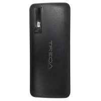 Treqa TR-901 Power Bank 12800mAh με 3 Θύρες USB-A Μαύρο