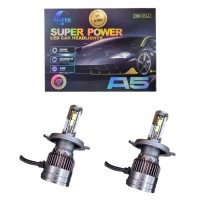Λάμπες Αυτοκινήτου Σετ 2 H4 Canbus LED 6000K Ψυχρό Λευκό 150W SDS-13607
