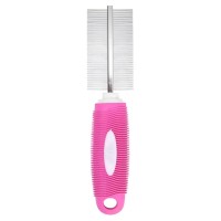 Nunbell Pet Βούρτσα Medium για Μακρύτριχους Σκύλους για Περιποίηση Τριχώματος 34107