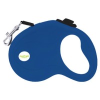 Nunbell Pet Πτυσσόμενο Λουρί/Οδηγός Σκύλου Ιμάντας σε Μπλε Χρώμα 3m 33958