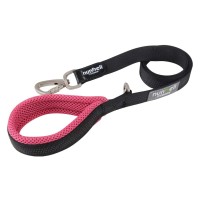 Nunbell Pet Λουρί/Οδηγός Σκύλου Εκπαίδευσης Ιμάντας σε Ροζ Χρώμα 2cm x 1.2m 33844