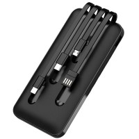 Treqa TR-931 Power Bank 10000mAh με Θύρα USB-A Μαύρο