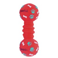 Nunbell Pet Παιχνίδι Κόκκαλο Σκύλου 5.5εκ. Κόκκινο 33714