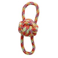 Nunbell Pet Σχοινί Παιχνίδι Σκύλου Κόκκινο 33798