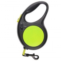 Nunbell Pet Πτυσσόμενο Λουρί/Οδηγός Σκύλου Ιμάντας σε Πράσινο Χρώμα 5m 33949