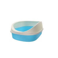 Nunbell Pet Λεκάνη Γάτας Γαλάζια Μ25 x Π35 x Υ13cm 34068