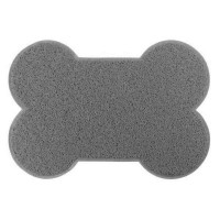 Nunbell Pet Χαλάκι Σκύλου σε Γκρι χρώμα 60x45cm 34079