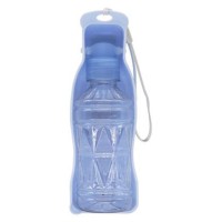 Nunbell Pet Μπουκάλι Νερού για Σκύλο σε Μπλε χρώμα 450ml 33931