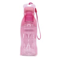 Nunbell Pet Nunbell Μπουκάλι Νερού για Σκύλο σε Ροζ χρώμα 245ml