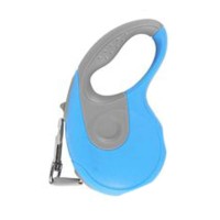 Nunbell Pet Πτυσσόμενο Λουρί/Οδηγός Σκύλου Ιμάντας σε Μπλε Χρώμα 3m 33952