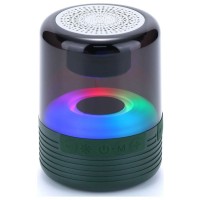 T&G TG-369 Ηχείο Bluetooth 5W με Ραδιόφωνο και Διάρκεια Μπαταρίας έως 2 ώρες Πράσινο