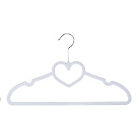 Tpster Κρεμάστρα Ρούχων Λευκή 30953 3τμχ