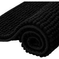 Bathlux Πατάκι Μπάνιου 10219 Black 45x70εκ.