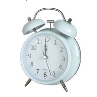 Tpster Επιτραπέζιο Ρολόι Λευκό 31231