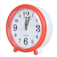 Tpster Επιτραπέζιο Ρολόι Κόκκινο 31216
