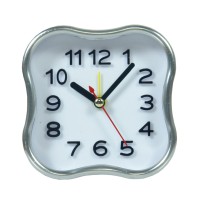 Tpster Επιτραπέζιο Ρολόι Λευκό 31211