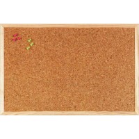 ΠΙΝΑΚΑΣ ΑΝΑΚΟΙΝΩΣΕΩΝ ΦΕΛΛΟΥ 40cmx60cm Stelan SDS-15105 - SDS-15105