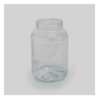 Βάζο Γενικής Χρήσης με Καπάκι Γυάλινο 2000ml 035072201+035080003