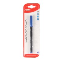 Tpster Μαρκαδόρος για CD/DVD 1mm Μπλε 25709