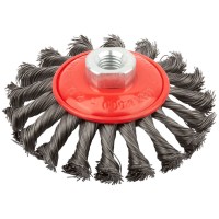 Herran 886780 Συρματόβουρτσα Γωνιακού Τροχού 115mm