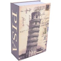 Κουμπαράς Μεταλλικός Πολύχρωμος 11.5x5.5x18cm TPS-31603