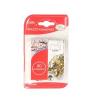 Σετ 90 Πινέζες 10mm 25964
