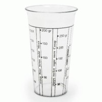 Πλαστικός Δοσομετρητής Κουζίνας 330ml KS-10022-515