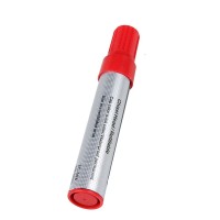 Tpster Ανεξίτηλος Μαρκαδόρος Red (#FF0000) 25810