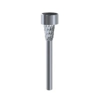 Aigostar Καρφωτό Ηλιακό Φωτιστικό χρώμα inox 6500K IP44 -96162