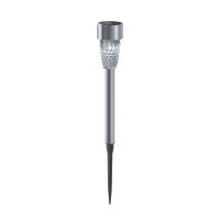 Aigostar Καρφωτό Ηλιακό Φωτιστικό χρώμα inox 6500K IP44 -96223