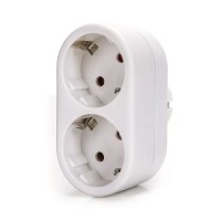 Aigostar  Ταφ 2 Θέσεων Λευκό MAX.3680W German Type-77355