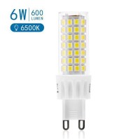 Aigostar Ντουί Λάμπα LED για Ντουί G9 Ψυχρό Λευκό 600lm 104404