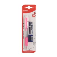 Tpster Μηχανικό Μολύβι 0.7mm 1τμχ Ροζ 25927
