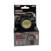 Tpster Φακός Κεφαλής LED 28617
