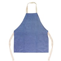 Tpster Ποδιά Σερβιτόρου Ολόσωμη 28015 Blue
