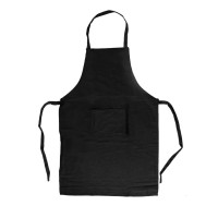Tpster Ποδιά Σερβιτόρου Ολόσωμη 28025 Black