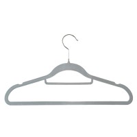 Tpster Κρεμάστρα Ρούχων Γκρι 30955 3τμχ