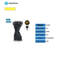 Aigostar Κρεμαστό Ηλιακό Φωτιστικό Θερμό Λευκό 2700K με Φωτοκύτταρο IP66  MRE  286668