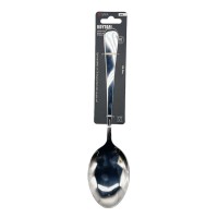 Tpster Κουτάλι Φαγητού Ανοξείδωτο Ασημί 24.9cm 33013
