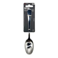 Tpster Σετ Κουτάλια Φρούτου Ανοξείδωτα Ασημί 17.3cm 33003 3τμχ