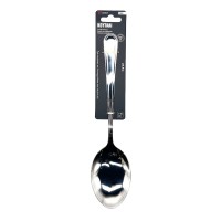 Tpster Κουτάλι Φαγητού Ανοξείδωτο Ασημί 24.9cm 33061