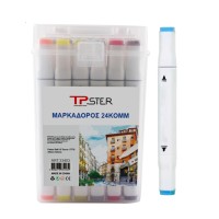 Tpster Μαρκαδόρος Ζωγραφικής 33403