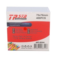 Tpster Χαρτάκια Σημειώσεων σε Κύβο Λευκά 7.6x7.6cm 28344