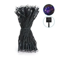 Aigostar Ηλιακό Φωτιστικό 0.3W RGB με Φωτοκύτταρο IP65  MRE 286675