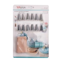 Tpster Σετ Κορνέ Ζαχαροπλαστικής 31849