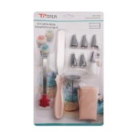 Tpster Σετ Εργαλείων Ζαχαροπλαστικής 31845