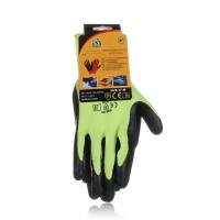 Tpster Γάντια Εργασίας Latex Πράσινα 27646 27647