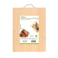 Tpster Επιφάνεια Κοπής από Μπαμπού Καφέ 34x24cm 34400