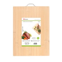 Tpster Επιφάνεια Κοπής από Μπαμπού Καφέ 50x35cm 34405