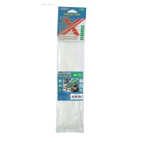 Tpster Δεματικά Καλωδίων 350x4.8mm Λευκό 30τμχ 32544